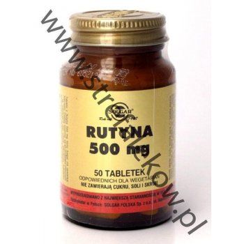 Solgar Rutyna 500 mg Fava d'anta