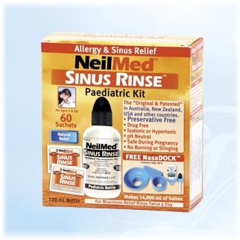 NeilMed SInus Rinse Pediatric Poprzednie opakowanie