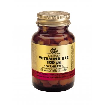 Solgar Naturalna Witamina B12