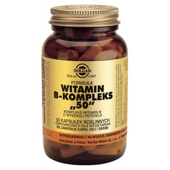 Solgar witamina B-kompleks 50