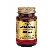 Solgar L-arginina 500 mg