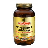 Solgar Witamina C 500 mg do ssania pomarańczowa