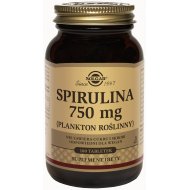 Solgar Spirulina w tabletkach