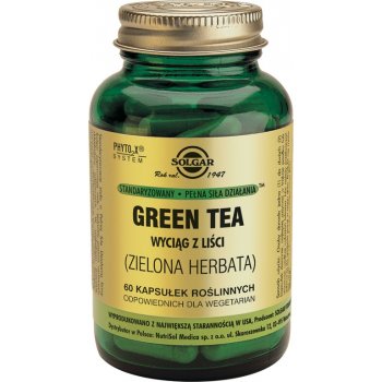 Solgar Green Tea Zielona Herbata