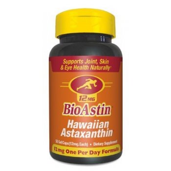 BioAstin Astaksantyna 12 mg 50 kapsułek