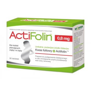 ActiFolin Quatrefolic 0,4 mg