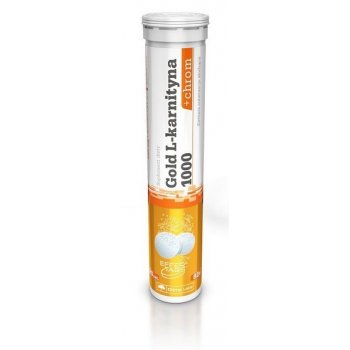L-karnityna 1000 mg z chromem tabletki musujące Olimp Labs