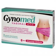Gynomed Vaginal Active probiotyk dopochwowy o przedłużonym działaniu