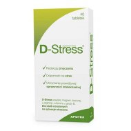D-Stress na zmęczenie, stres i prawidłową sprawność intelektualną