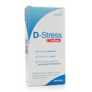 D-Stress booster na zmęczenie, stres i prawidłową sprawność intelektualną saszetki