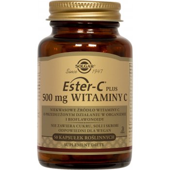 Ester-C Plus 500 mg Witaminy C 50 kapsułek Solgar