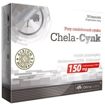 Olimp Labs Chela-Cynk kapsułki Chelat Albion
