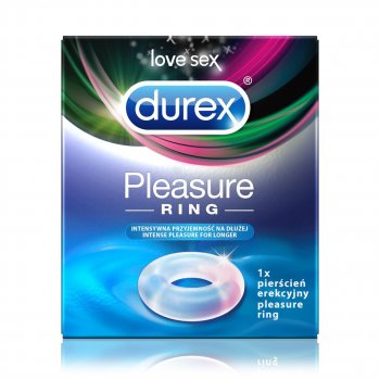 Durex pierścień erekcyjny Pleasure Ring