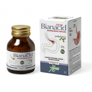 Aboca Neo Bianacid 45 tabletek do ssania