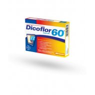 Dicoflor 60 kapsułki Lactobacillus LGG