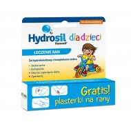 Hydrosil żel na rany dla dzieci