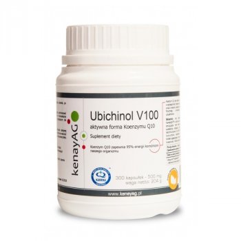 Ubichnol V100 aktywny koenzym Q10 kapsułka 100 mg