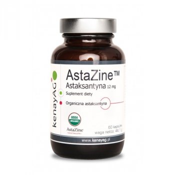 Astaksantyna AstaZine opatentowana z alg hodowlanych