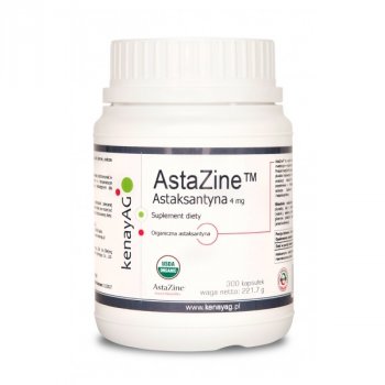Astaksantyna 4 mg AstaZine 300 kapsułek
