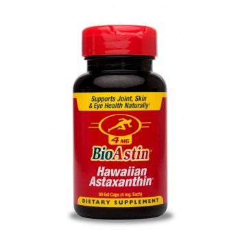 Bioastin Astaksantyna 4 mg Nutrex 60 kapsułek