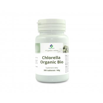 Chlorella Organic Bio 300 tabletek MedFuture poprzednie opakowanie