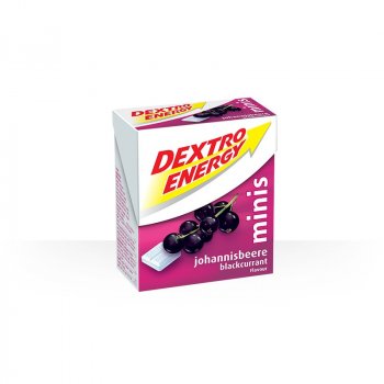 Dextro Energy Minis czarna porzeczka