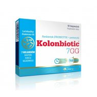 Kolonbiotic synbiotyk