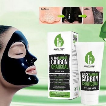 Czarna Maska Peel-Off Black Bamboo Mask