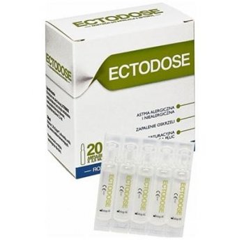 Ectodose Ampułki do inhalacji z ektoiną poprzednie opakowanie