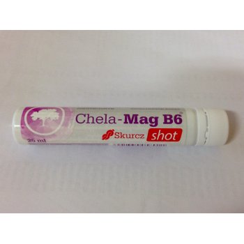Chela-Mag B6 Skurcz SHOT Chelatowy Magnez z Potasem