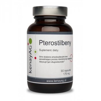 Pterostilbeny pTeroPure