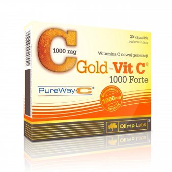 Olimp Gold Vit C Pure-Way 1000 mg 30 kapsułek