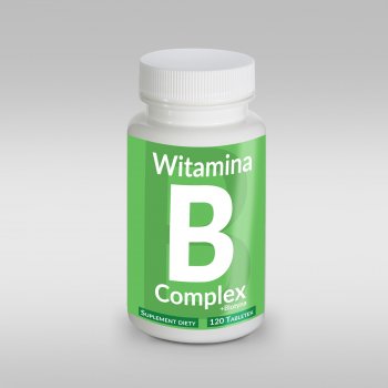 Witamina B-Complex 120 tabletek z Biotyną