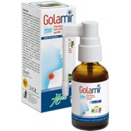 Golamir Spray na ból i podrażnienie gardła Aboca