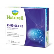 Naturell Rhodiola + B Różeniec górski z witaminami B
