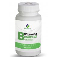 Witamina B Complex z Biotyną 120 tabletek Med Future