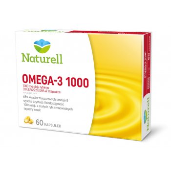 Omega-3 1000 mg Naturell