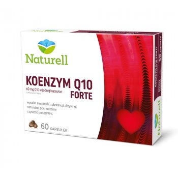 Naturell Koenzym Q10 Forte 60 mg 