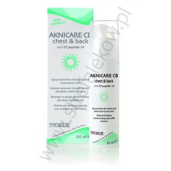 Synchroline Aknicare Chest & Back spray