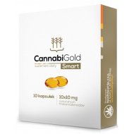 Cannabigold Smart Kapsułki z olejem z konopii ekstrakt CBD