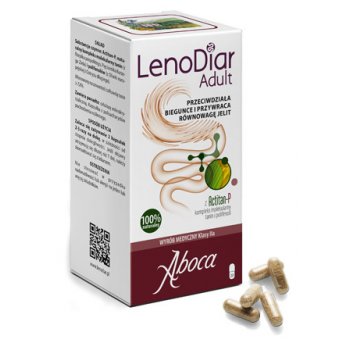 Aboca LenoDiar naturalny na biegunkę dla dorosłych
