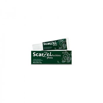 Scarżel Plus żel na blizny silikonowy 7 ziół