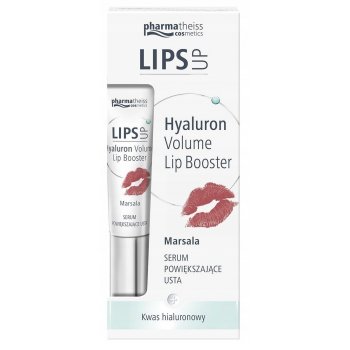 Lips Up Hialuronowe Marsala Serum Powiększające Usta PharmaTheiss