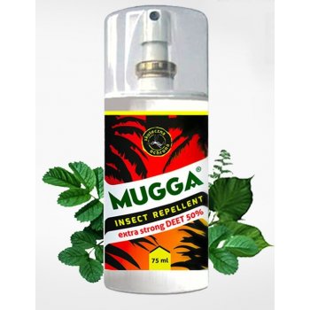 Mugga Insect Repeller 50% DEET