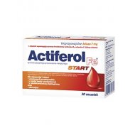 Actiferol Fe Start 7 mg Żelaza w saszetkach