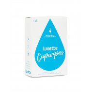 Lunette Chusteczki Do Czyszczenia Kubka w Podróży CupWipes