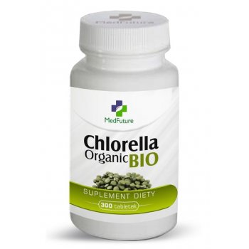 Chlorella Organic Bio 300 tabletek MedFuture