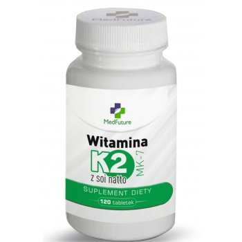 Witamina K2 Menachinon-7 100 ug 120 tabletek