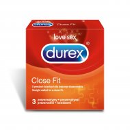 Prezerwatywy Durex Close Fit przylegające