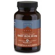 Żelazo 20 mg Easy Iron Complex Terranova